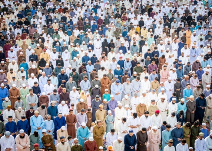 Shocking Banget! Indonesia Bukan Lagi Nomor 1! Inilah 3 Negara dengan Total Umat Muslim Terbanyak Di Dunia! Nomor 1 Nyaris 100 Persen!