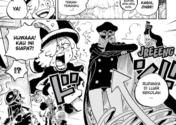 One Piece: Siapakah Sebenarnya Gunko, Wanita Misterius Pengawal Shamrock?