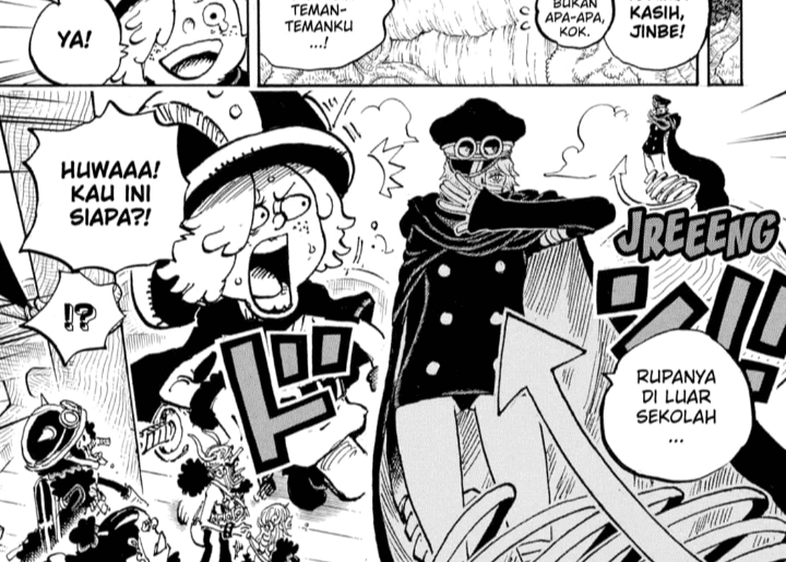 One Piece: Siapakah Sebenarnya Gunko, Wanita Misterius Pengawal Shamrock?