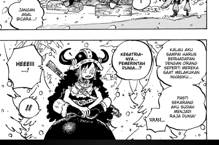 Teori One Piece: Luffy dan Loki Jalin Aliansi Untuk Mengalahkan Imu Sama?