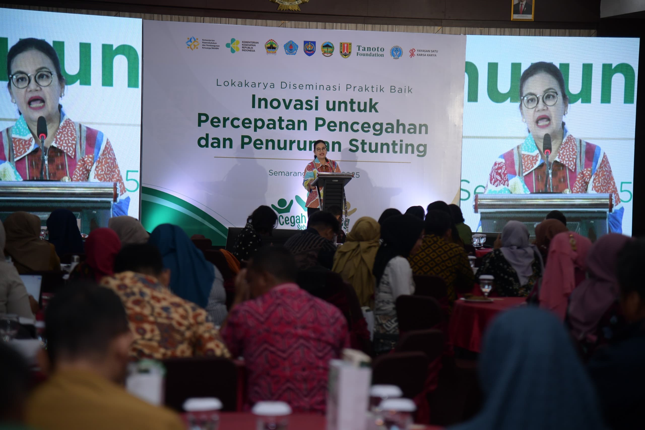 Lakukan Pendekatan Kolaboratif dan Perubahan Budaya, Begini Cara Wali Kota Semarang Turunkan Angka Stunting