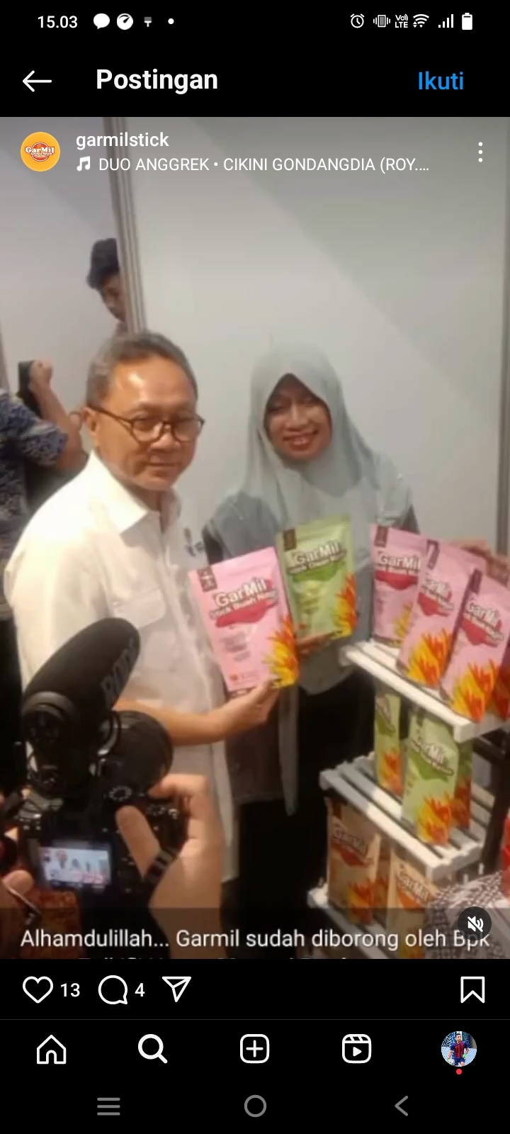 Hidup Tanpa Suami dan Mengidap Kanker, Sri Suryani Membulatkan Tekat Kembangkan Usaha Stik Demi Anak