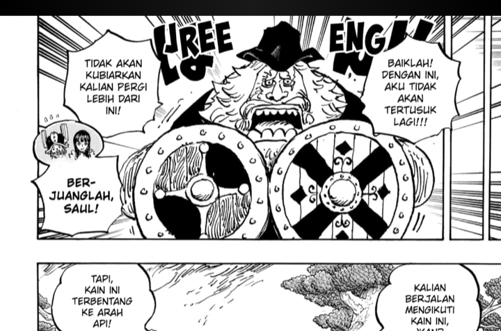 Teori One Piece: Saul Ternyata Mengetahui Rahasia Joy Boy yang Ada Pada Diri Luffy?