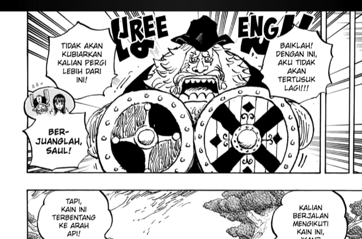 Teori One Piece: Saul Ternyata Mengetahui Rahasia Joy Boy yang Ada Pada Diri Luffy?