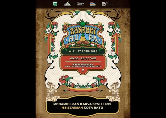 Wajib Kunjungi! Pameran Seni Spektakuler di Kota Batu! 165 Lukisan Memukau Siap Pukau Wisatawan!