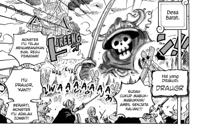 Teori One Piece: Benarkah Colon Akan Menjadi Kru Bajak Laut Mugiwara yang Ke 10?
