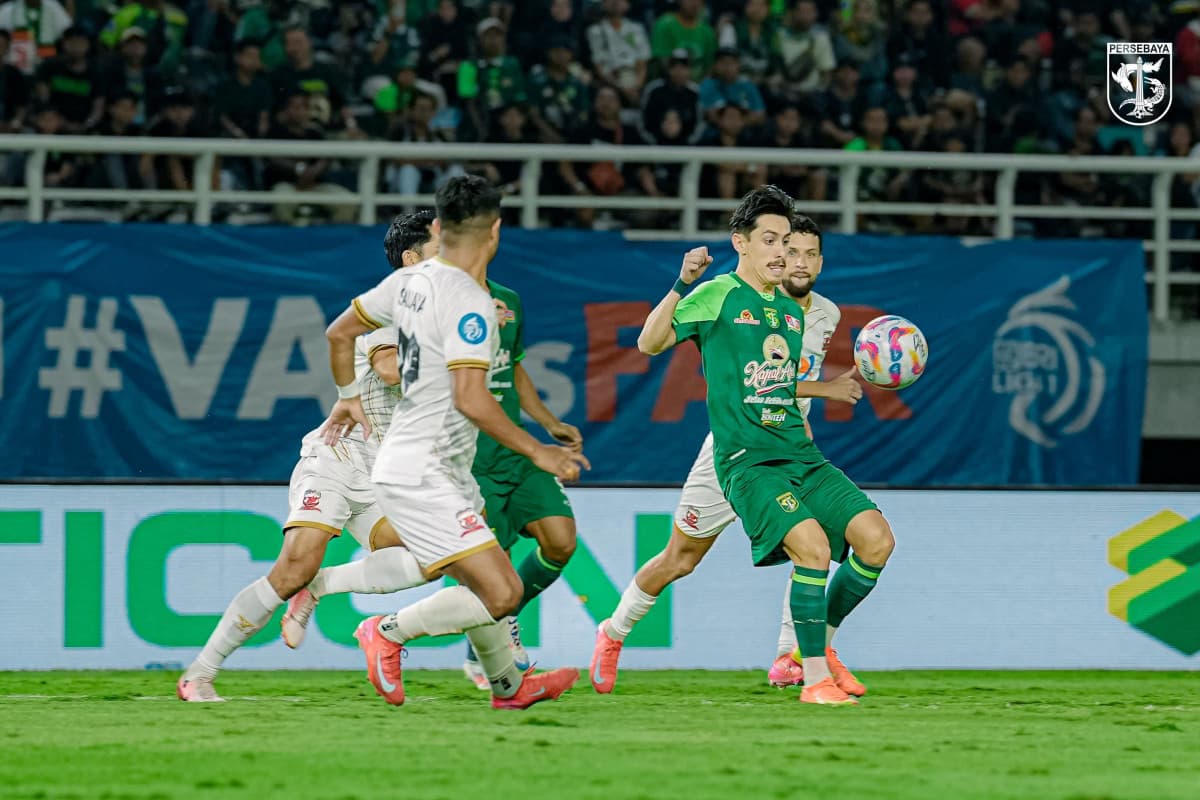 Paul Munster Bangga Mentalitas Persebaya yang Pantang Menyerah Meski Bermain dengan 10 Pemain