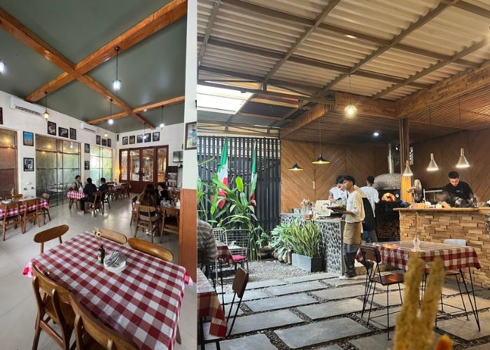 Gak Nyangka! Italian Resto Tersembunyi di Kota Solo Ini Rasa Eropa Banget! Bahan Impor dari Italia Asli Tapi Halal 100 Persen! Rating Nyaris Sempurna