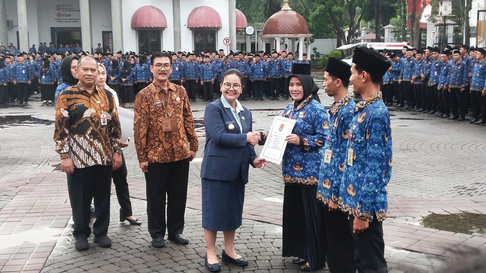 2.324 PPPK Pemkot Semarang Dilantik, Agustina Minta Bekerja Secara Transparan