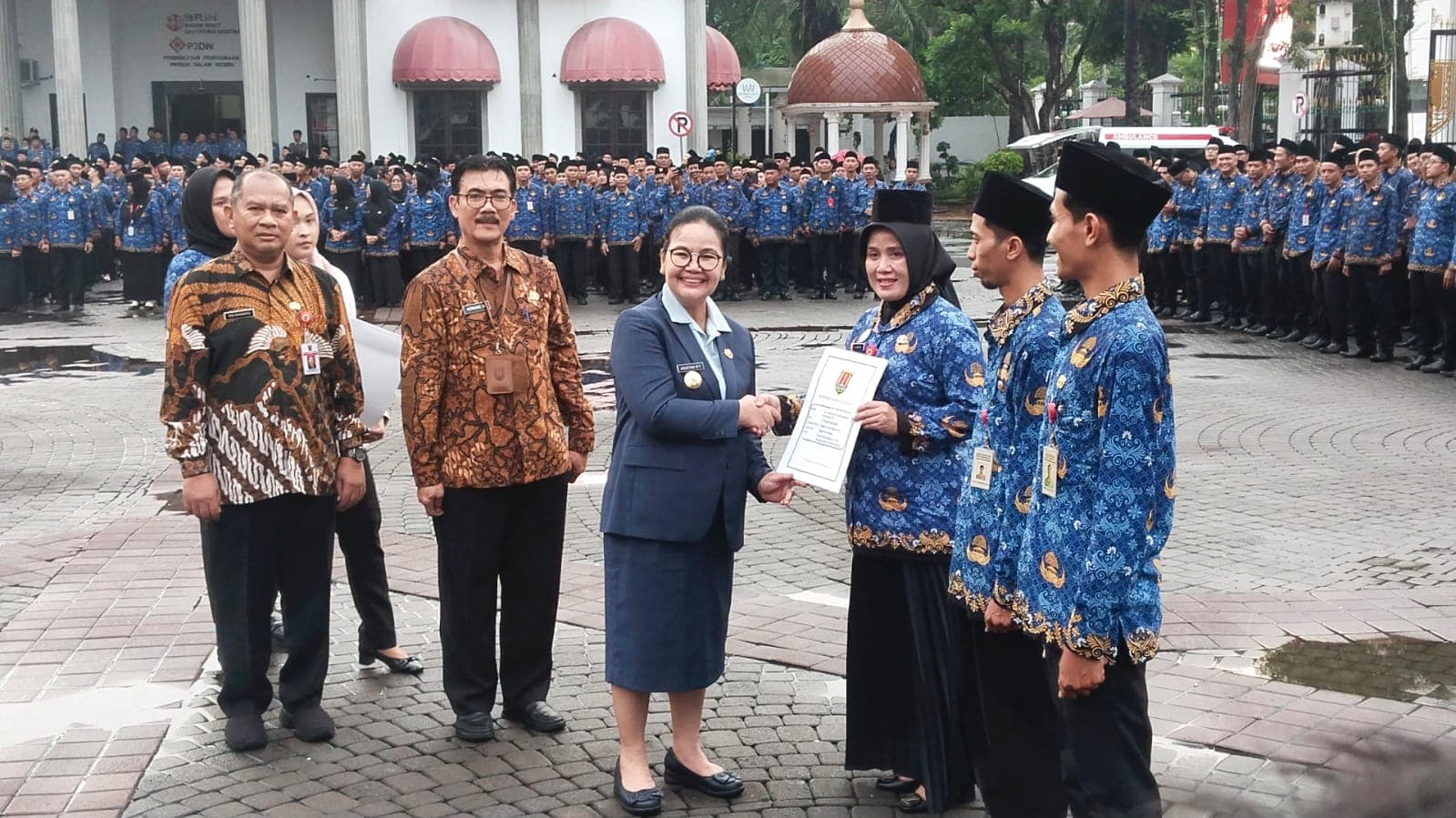 2.324 PPPK Pemkot Semarang Dilantik, Agustina Minta Bekerja Secara Transparan