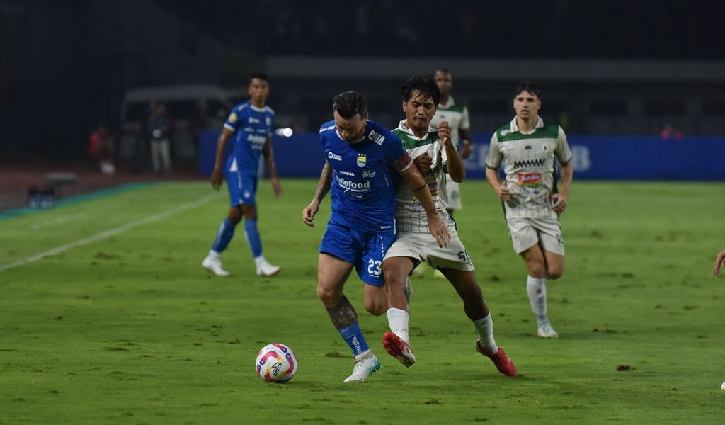 UPDATE SKOR LIVE SCORE 3-0 Persib vs PSS Sleman, Brace Gol Tyronne del Pino jadi Pembeda, Selangkah Lagi Juara Liga 1, CEK SCORE FULL TIME