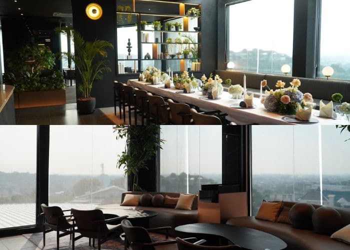 Seseduh Resto and Lounge: Restoran Unik di Semarang! Semua Makanan dan Minuman TERBUAT DARI TEH?! Bikin NAGIH!