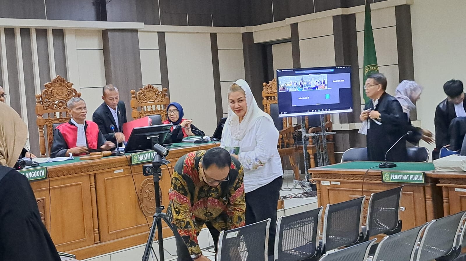 Camat Pedurungan Sebut Alwin Basri Minta Proyek Penunjukkan Langsung Senilai 16 Miliar Rupiah