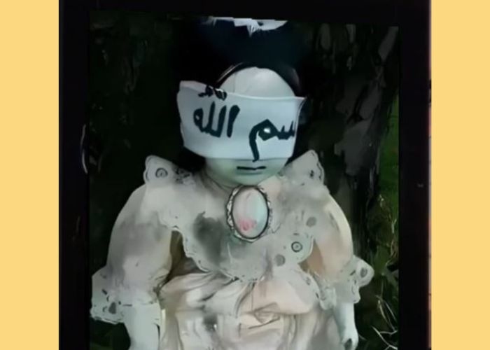 JANGAN NEKAT! Buka Penutup Mata BONEKA ini, NYAWA Bisa MELAYANG! KisahMisteri yang MENCEKAM di Singapura!