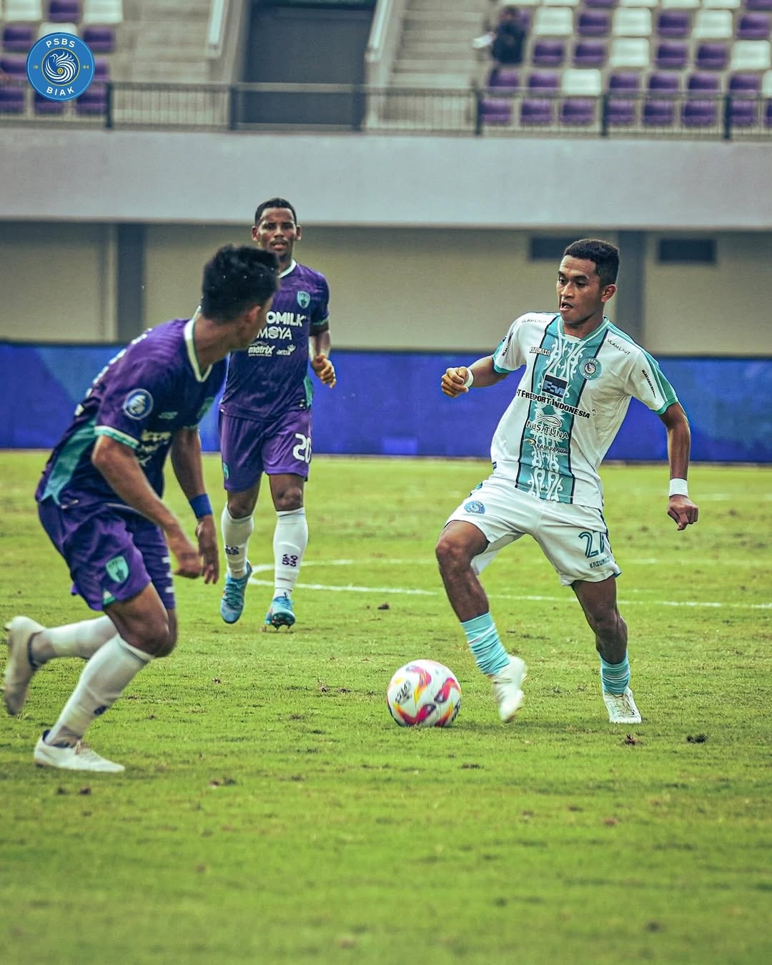 HASIL SKOR AKHIR Persita vs PSBS Biak, SKOR 0-2 Menit ke-81 Cek Update LIVE SCORE FULL TIME, Berapa Gol Tercipta?