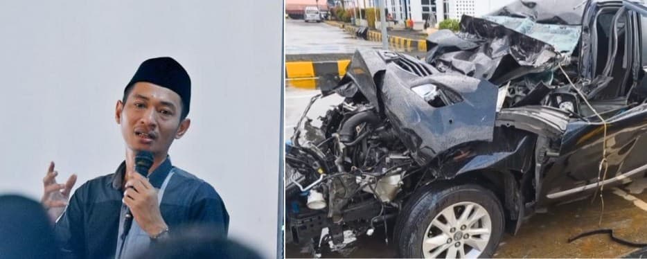 KRONOLOGI Kecelakaan yang Dialami Gus Alam hingga Meninggal Dunia pada Hari Ini Selasa 6 Mei 2025