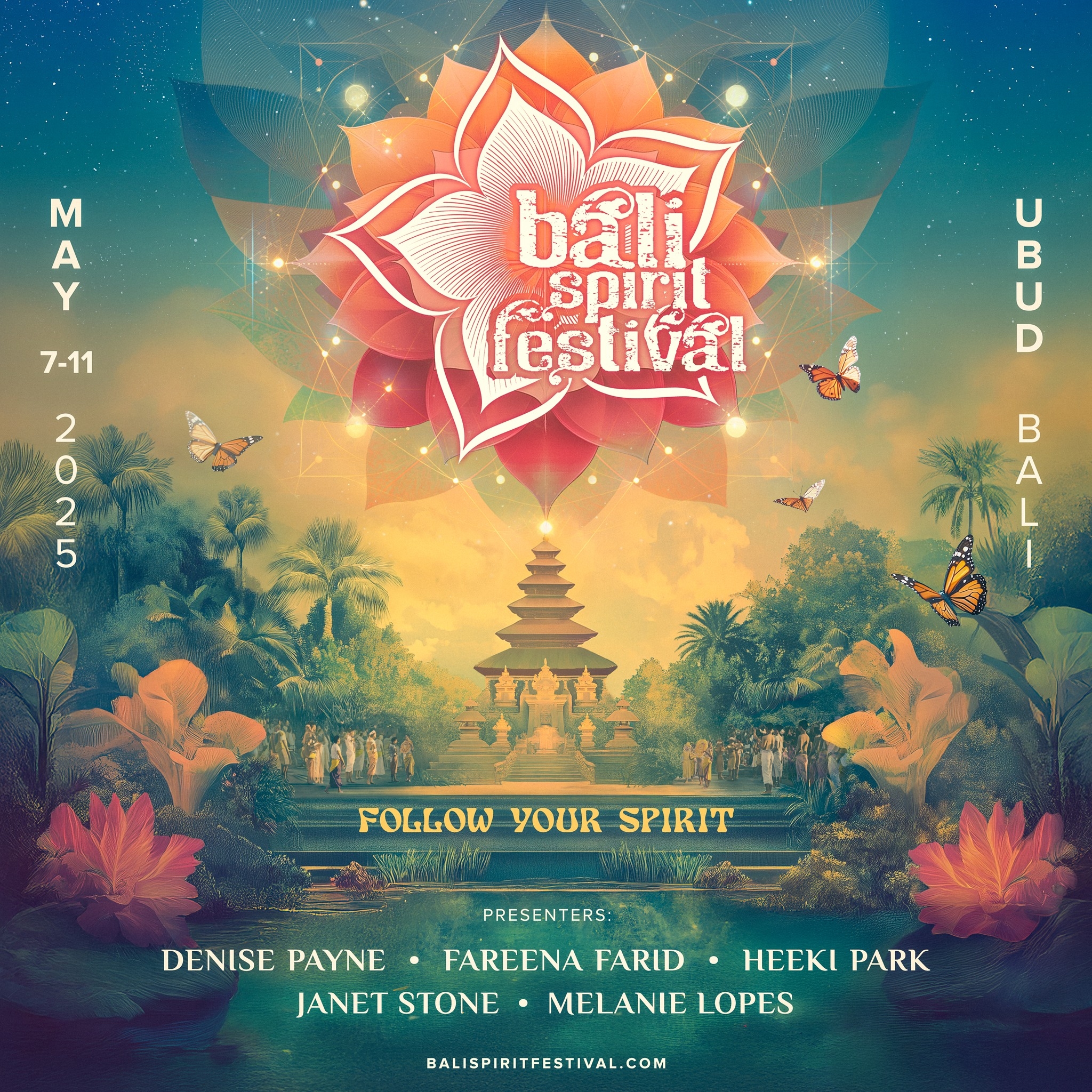 Terbongkar! Rahasia Kesehatan Jiwa Raga di Ubud! BaliSpirit Festival Ajaib Ini Bikin Hidupmu Berubah Total!
