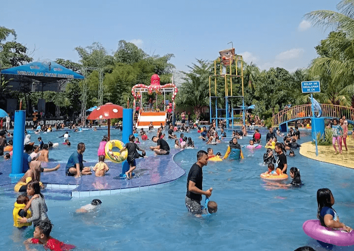 Rasakan Serunya Main Air Bareng Keluarga, Ada 4 Wisata Waterpark di Kota Depok yang Bisa Anda Coba