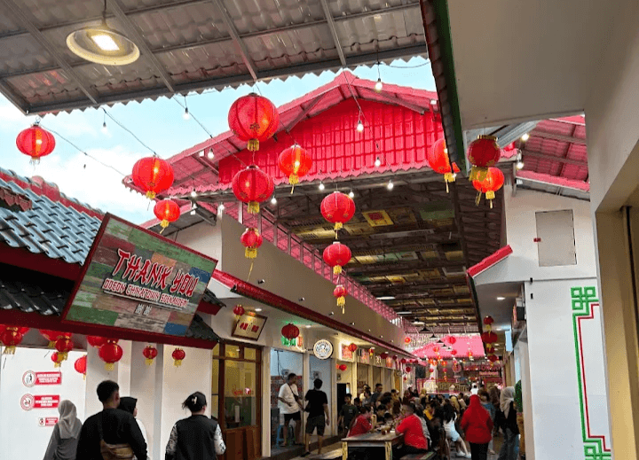 Nikmati Pesona Odeon Chinatown di Daerah Sukabumi, Tempat Wisata Pecinan dengan Berbagai Kuliner Halal
