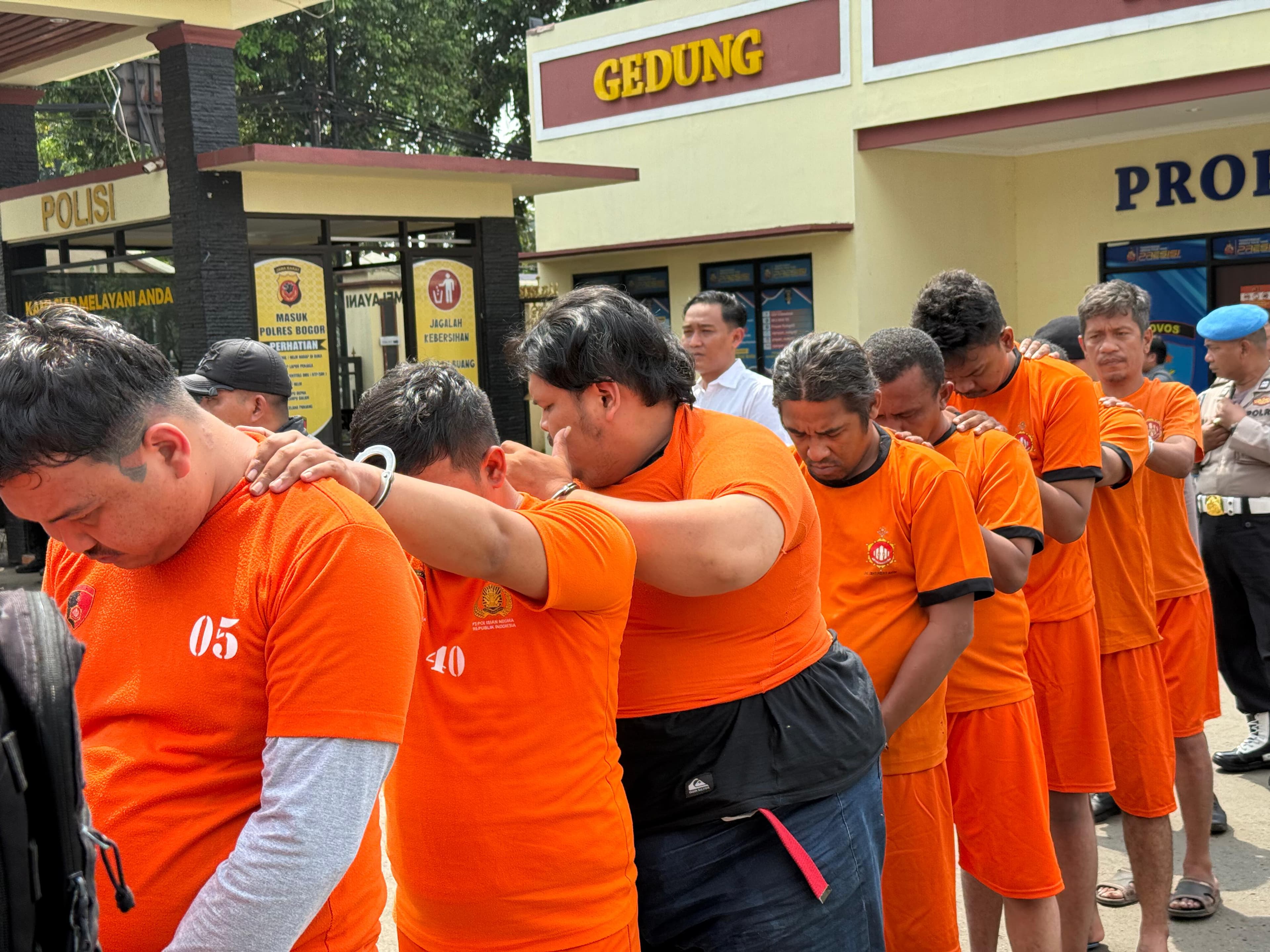 Polisi di Bogor Berantas Premanisme Berkedok Ormas yang Merampas Motor Milik Warga