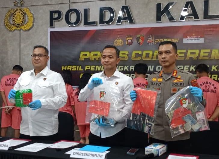 Satu Orang Ditangkap Atas Kepemilikan Senjata Api, Polda Kalbar Ungkap 232 Kasus Premanisme Berkedok Ormas