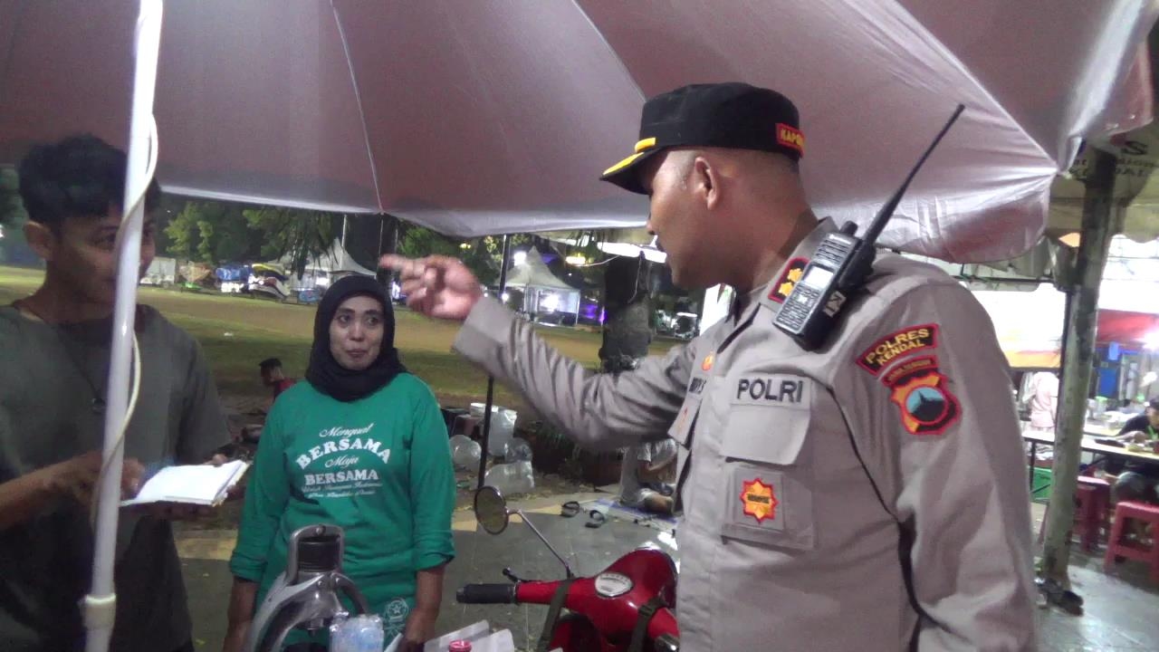 Berikan Rasa Aman untuk Masyarakat dan Investastor, Polisi Razia Preman Berkedok Ormas di Kendal