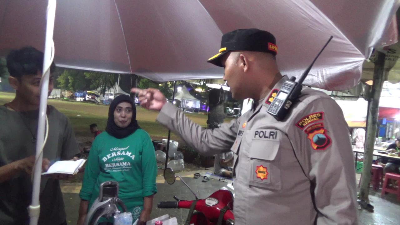 Berikan Rasa Aman untuk Masyarakat dan Investastor, Polisi Razia Preman Berkedok Ormas di Kendal