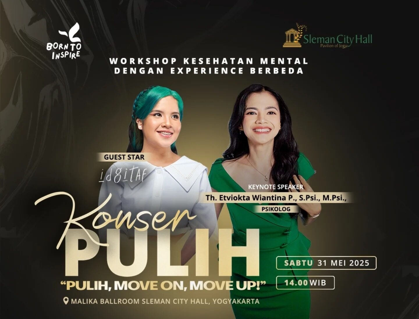 JANGAN LEWATKAN! Konser Spesial di Jogja Ini Bisa Jadi JAWABAN Kegelisahan Hatimu!