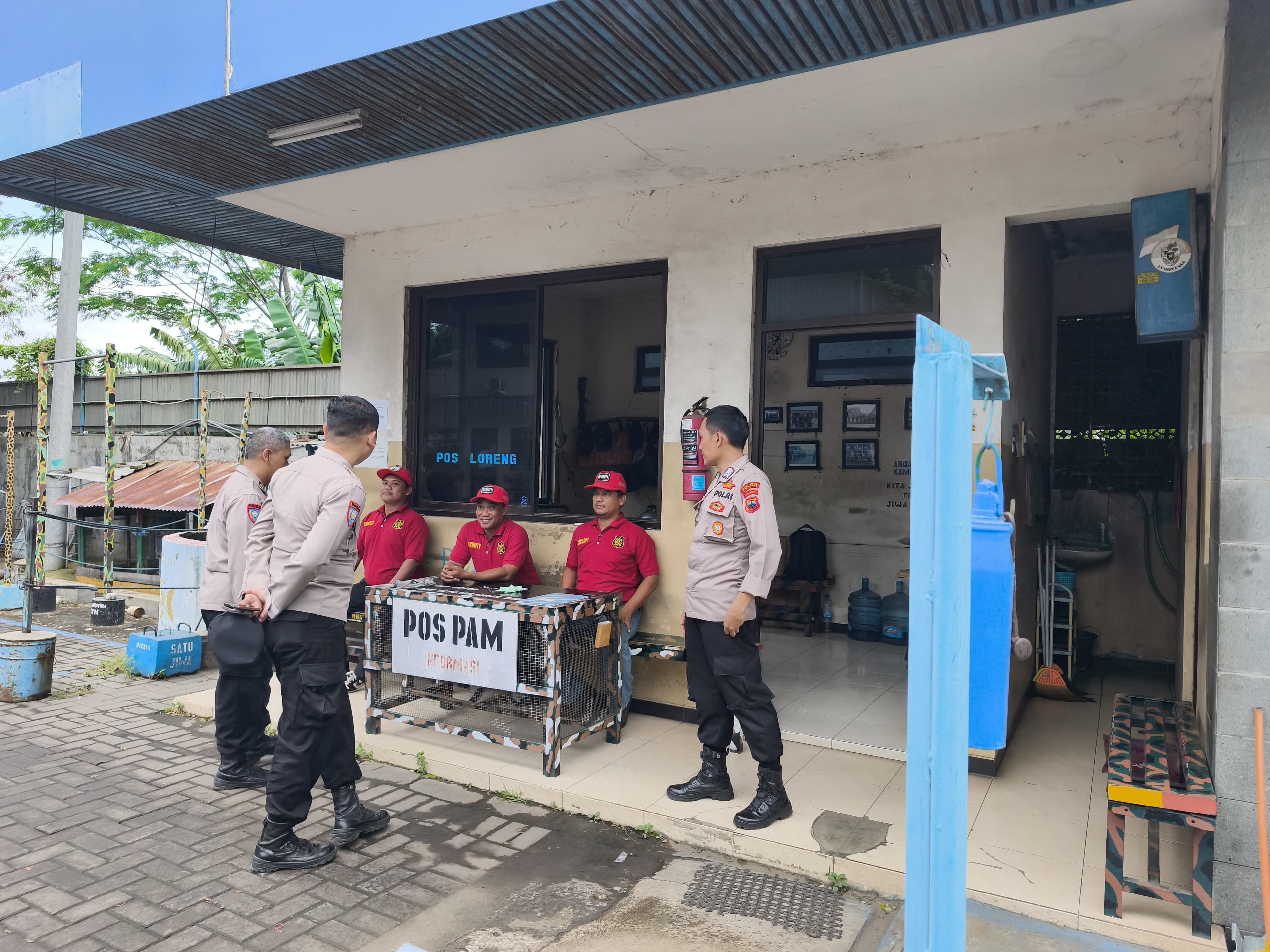 Antisipasi Premanisme Berkedok Ormas, Polda Jateng Datangi Petugas Keamanan di Kawasan Industri