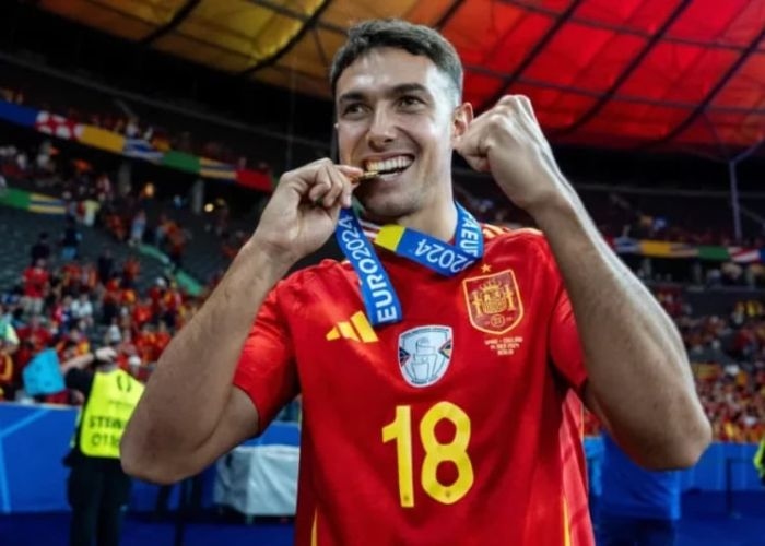 TRANSFER SENSASIONAL! Bintang Spanyol Tolak Liverpool, Pilih Gabung Arsenal Demi Arteta? Profil Singkat Martin Zubimendi