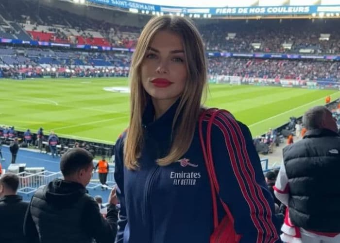 Profil Vlada Zinchenko, Seorang Jurnalis yang Juga Istri Bintang Arsenal Oleksandr Zinchenko