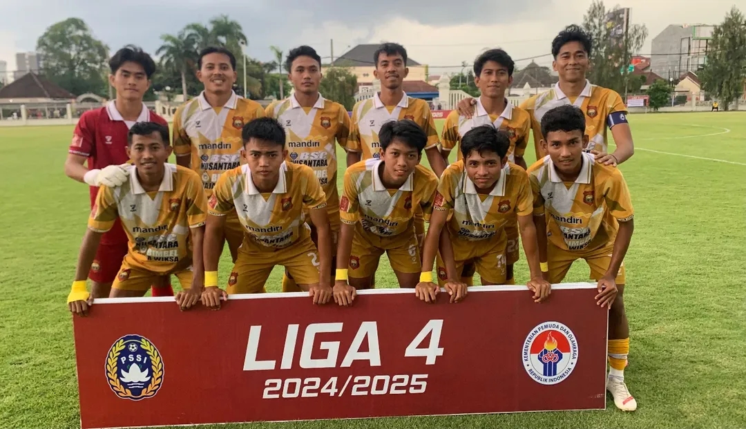 Bengkulu Bangga! Tri Brata Rafflesia FC Tim Pertama Promosi Liga 3 dari Liga 4