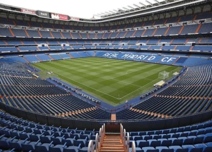 TERBONGKAR! Rahasia di Balik Kemegahan Stadion Real Madrid, Santiago Bernabeu! Bukan Cuma Bola, Tapi Bisa Jadi...