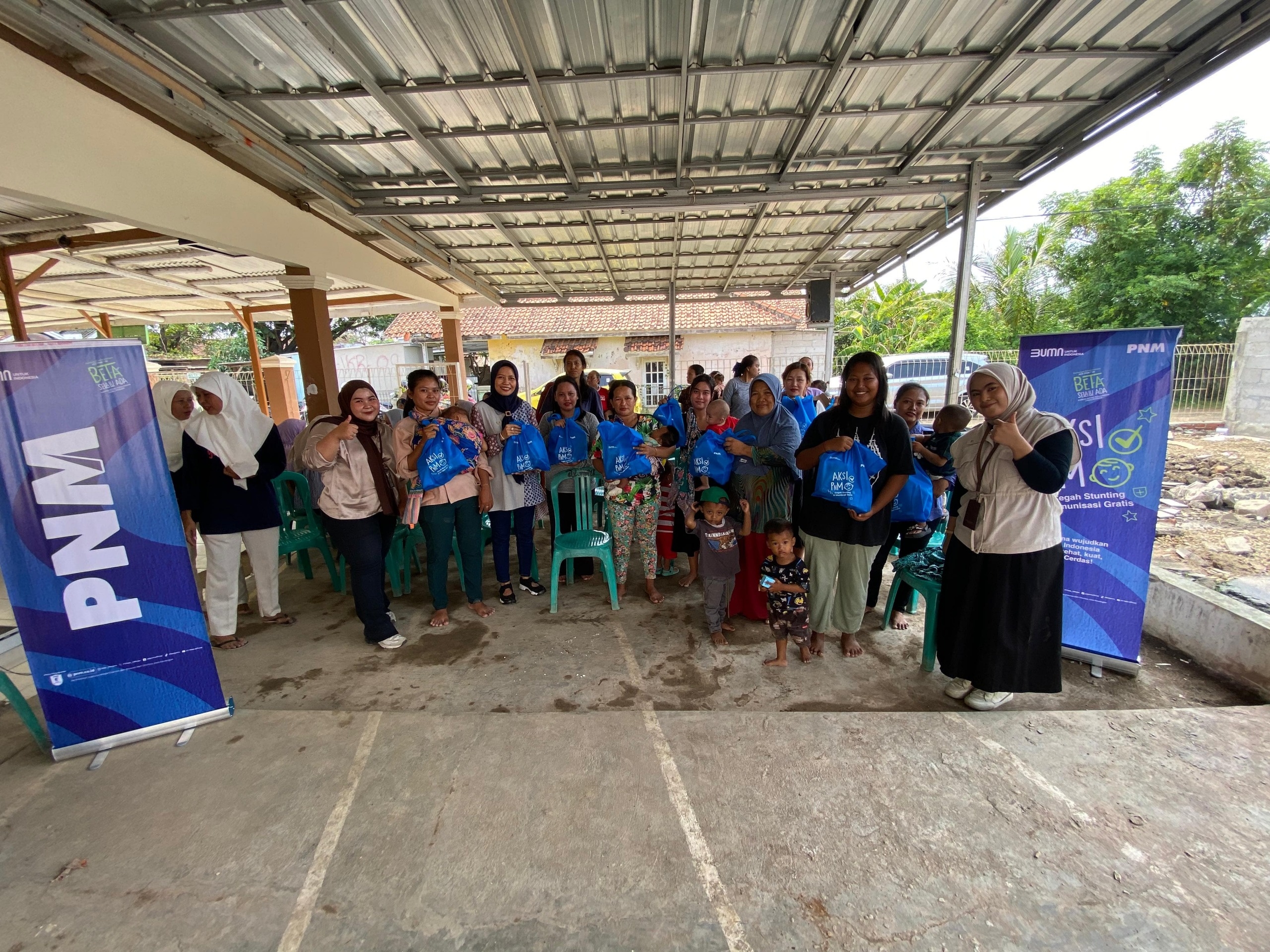 PNM Bagi-Bagi Imunisasi GRATIS dan Cegah Stunting Massal di Seluruh Indonesia!