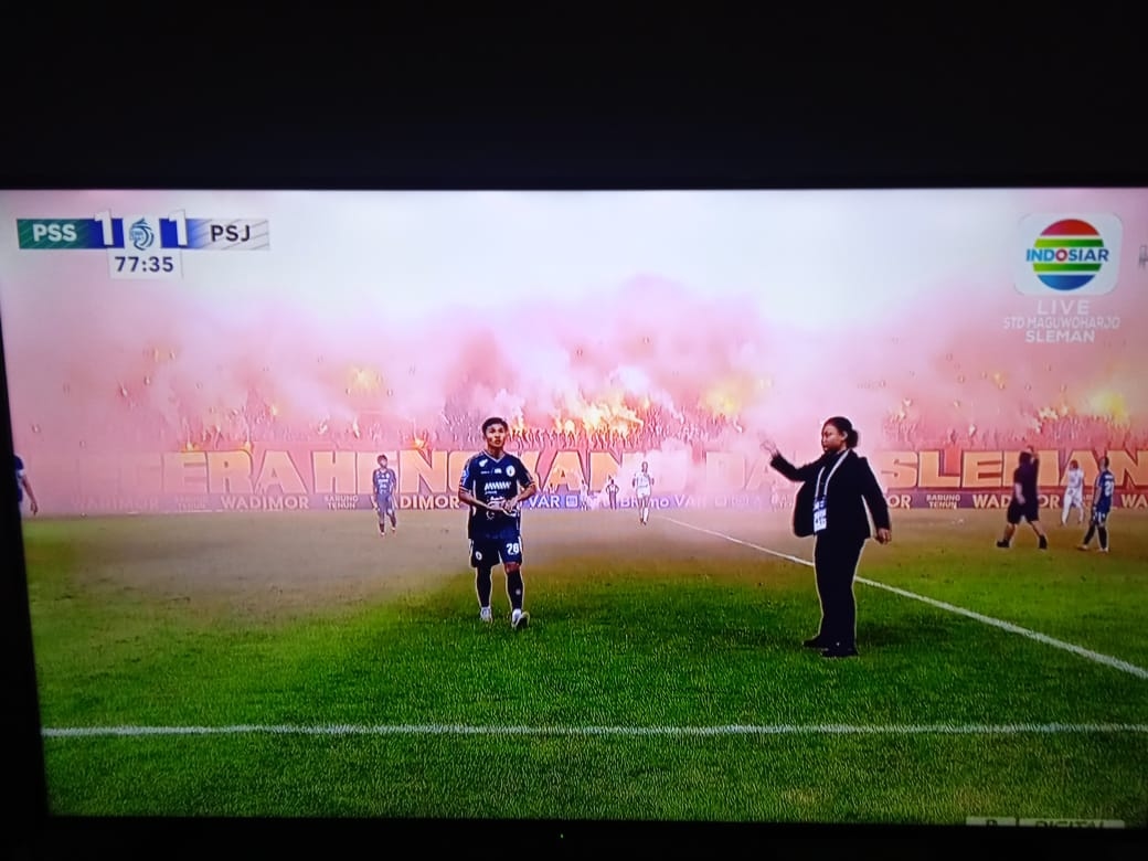 PSS Sleman Terkena Hukuman Berat Pasca Laga Kontra Persija Jakarta