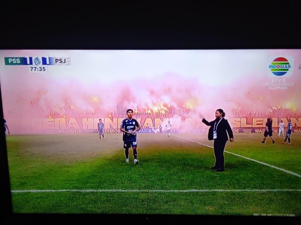 PSS Sleman Terkena Hukuman Berat Pasca Laga Kontra Persija Jakarta