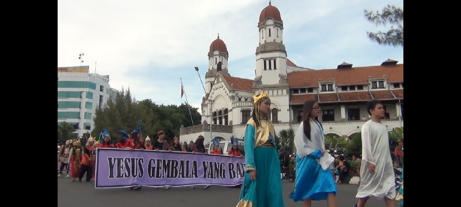 Catat! Rangkaian Acara dan Rute Karnaval Paskah Kota Semarang tahun 2025