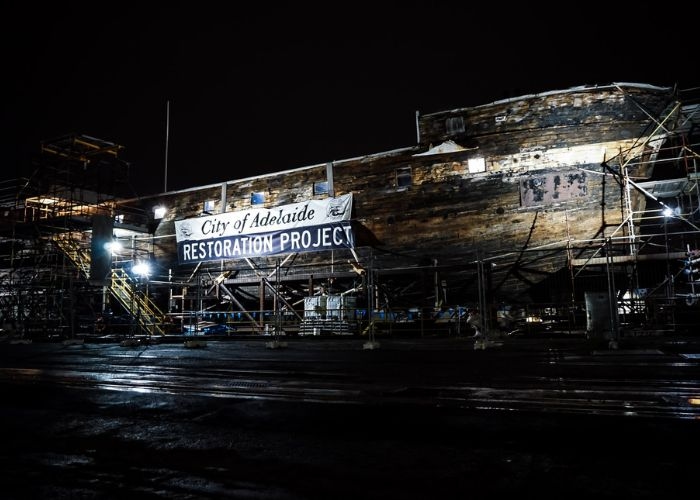 City of Adelaide, Kapal Hantu Terbengkalai di Australia Ini Menyimpan Tangisan Misterius Bayi di Dalamnya!