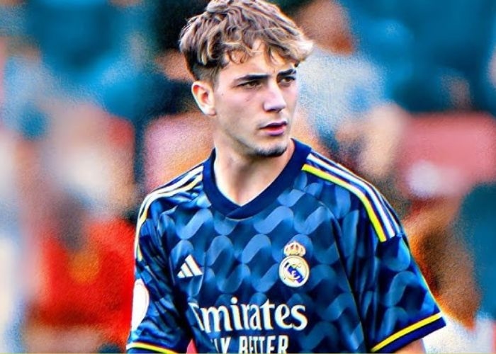 Heboh! Wonderkid Real Madrid Ini Jadi Debutan Termuda Kedua Sepanjang Sejarah La Liga! Profil Daniel Yanez