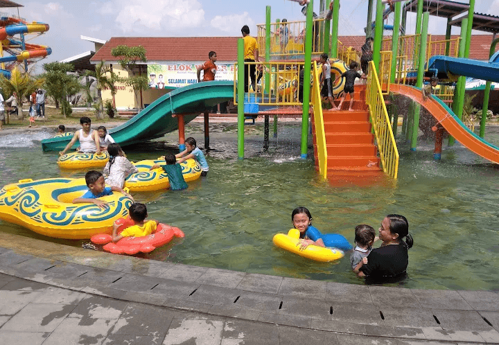 Jelajah Wisata Jateng: Ada Elok Waterpark, Wahana Asyik Bermain Air di Kabupaten Sragen