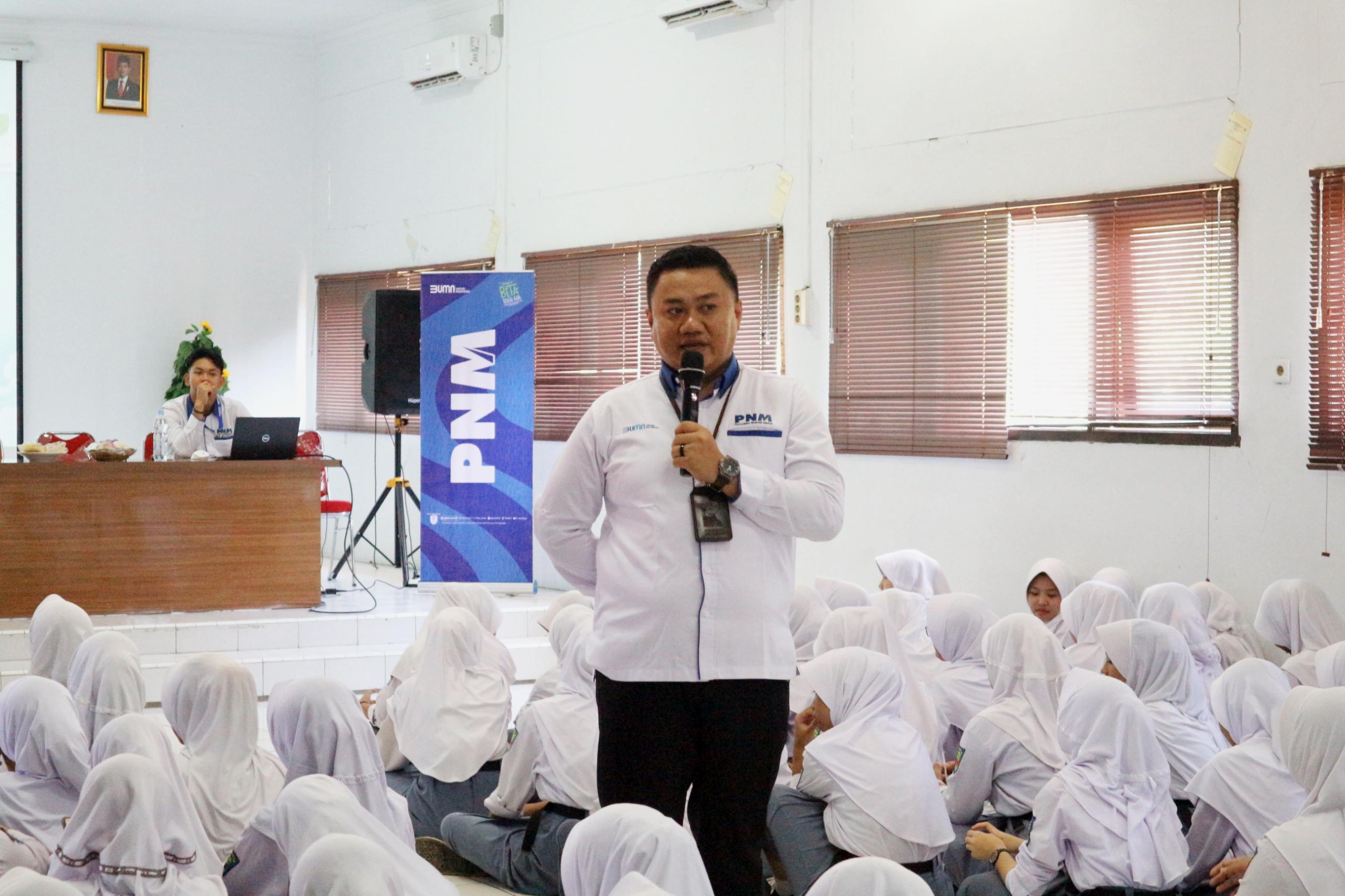 Lewat PNM Mengajar, 3.000 Siswa SMK di Seluruh Indonesia Terinspirasi Jadi Wirausaha Muda