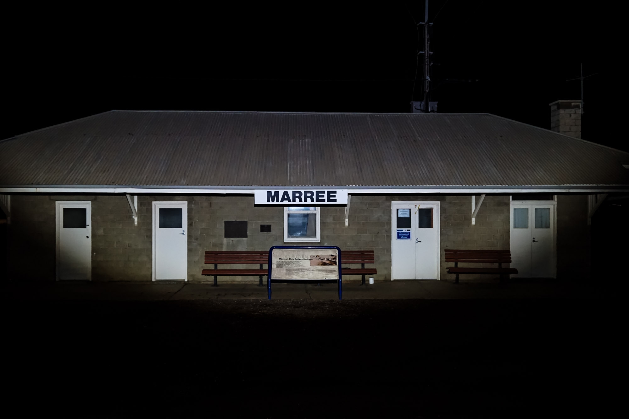Horor di Rel Mati! Benarkah Stasiun Kereta Marree yang Terbengkalai Ini Dihantui Arwah Masinis?