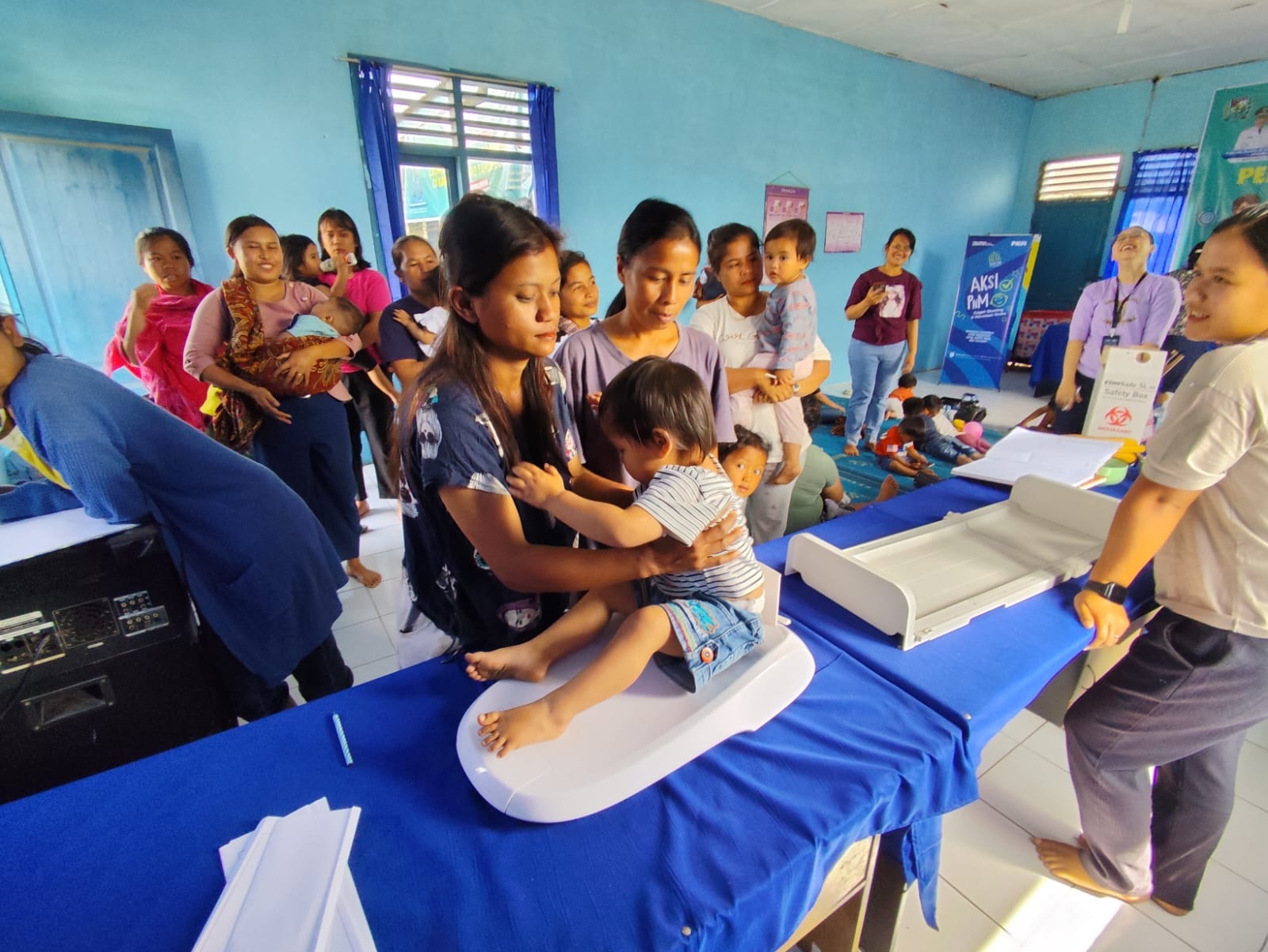 Gerak Cepat Dalam Upaya Penanganan Stunting, PNM Lindungi 7 Ribu Anak Pra Sejahtera