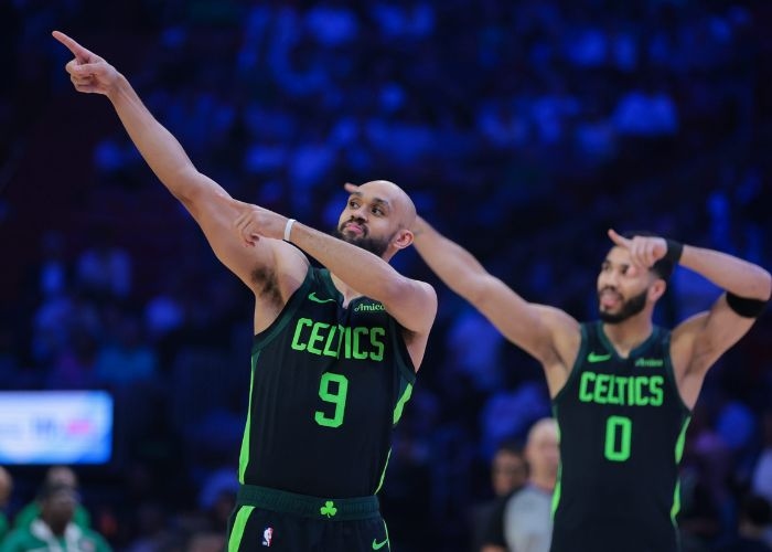 Dari Bangku Cadangan Menuju Emas Olimpiade: Kisah Inspiratif dan Profil Singkat Derrick White, Bintang Tak Terduga Boston Celtics!