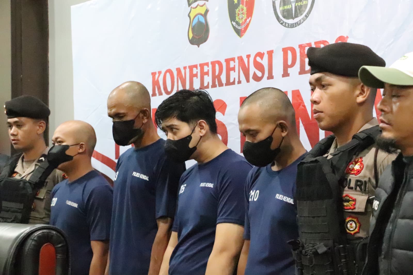 Residivis Pencuri Bermodus Bongkar Ruang Guru Sekolah Dibekuk Polres Kendal