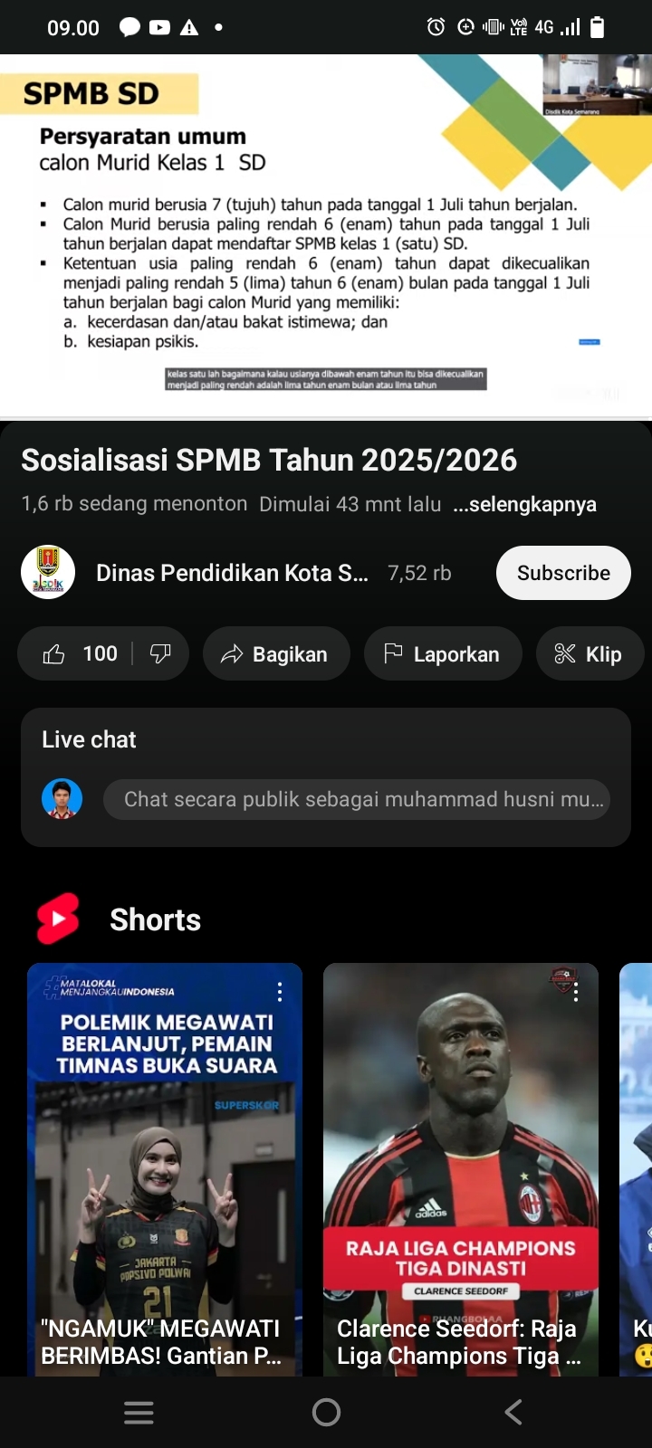 Disdik Kota Semarang Umumkan Tahapan SPMB 2025, Berikut Aturan, Zonasi, dan Larangannya