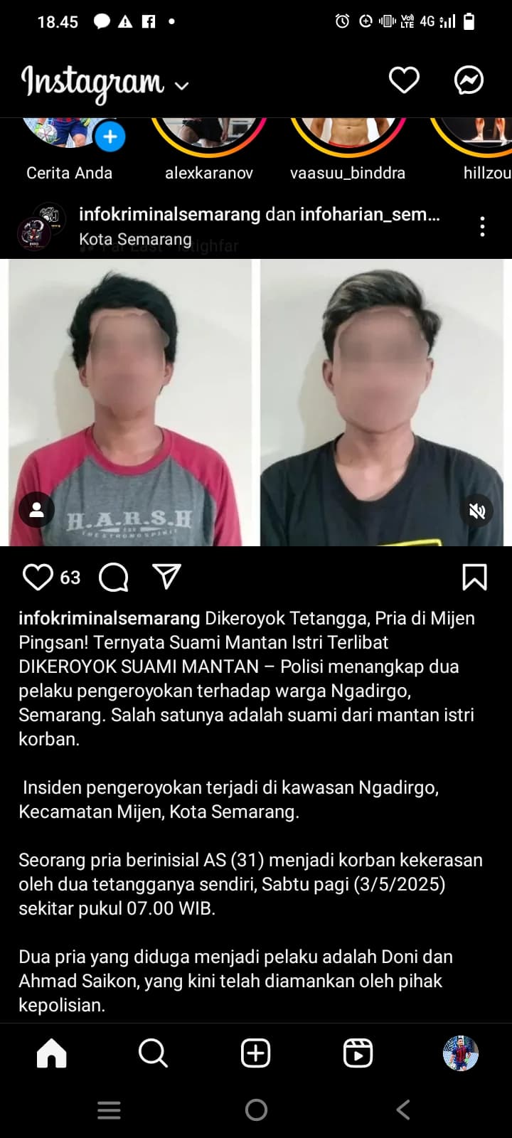 Apes, Seorang Pria di Mijen Semarang Pingsan Setelah Dikeroyok Suami Mantan Istri dan Temannya