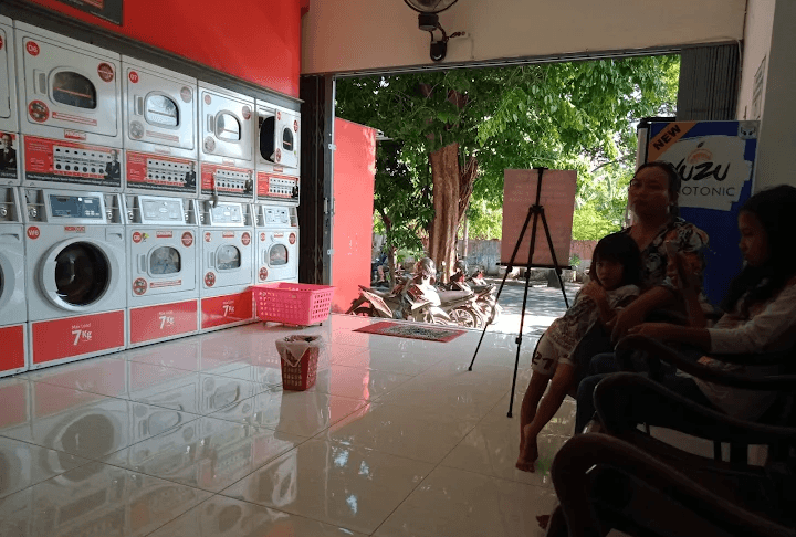 Malas Nyuci di Rumah? Cek 3 Tempat Laundry Koin di Kota Solo, Praktis dan Hemat!