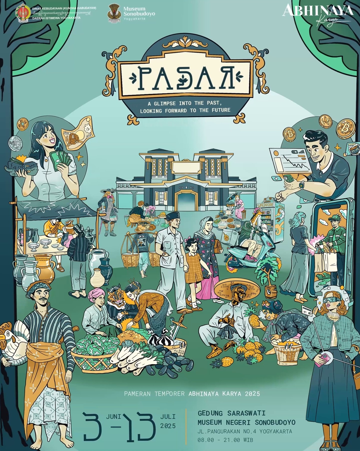 HEBOH! Museum Sonobudoyo Buka Event Pameran Pasar Terbesar Tahun Ini: Ajak Kamu Jelajahi Sejarah Belanja dari Barter Hingga Era Digital!