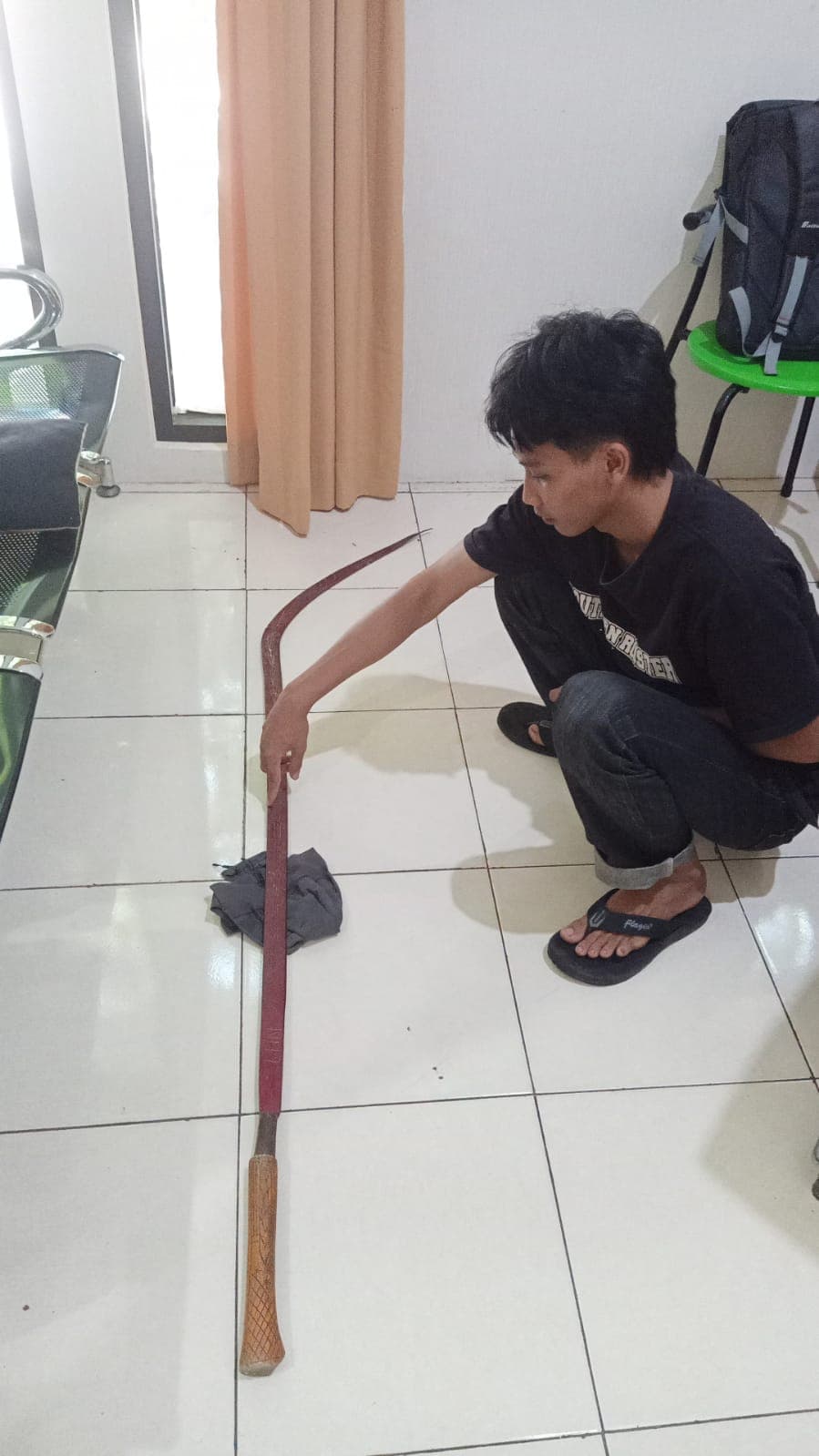 Polresta Pati Berhasil Amankan Enam Remaja Pembawa Senjata Tajam di Video Viral Sukolilo